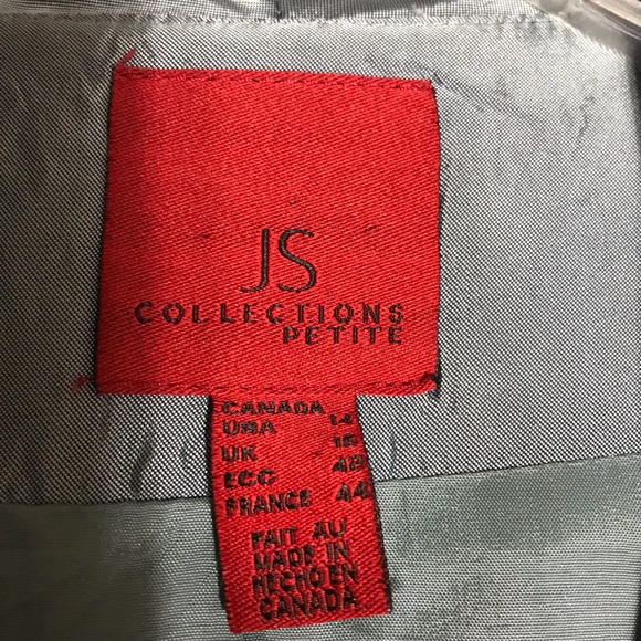 JS Collection skirt suite size 14 with beautiful rhinestones buttons - Picture 7 of 10